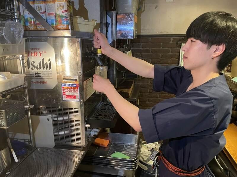 べったこ　中目黒店の仕事画像3