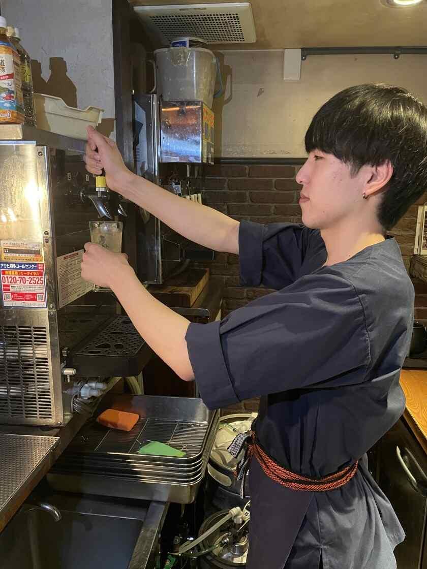 べったこ亭　あざみ野店の制服2