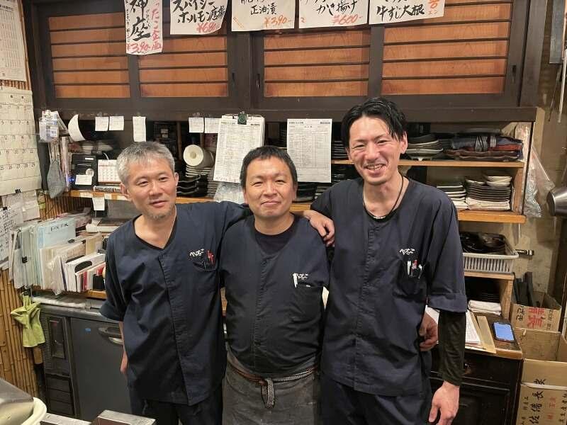 べったこ亭　仲町台店の仕事画像3