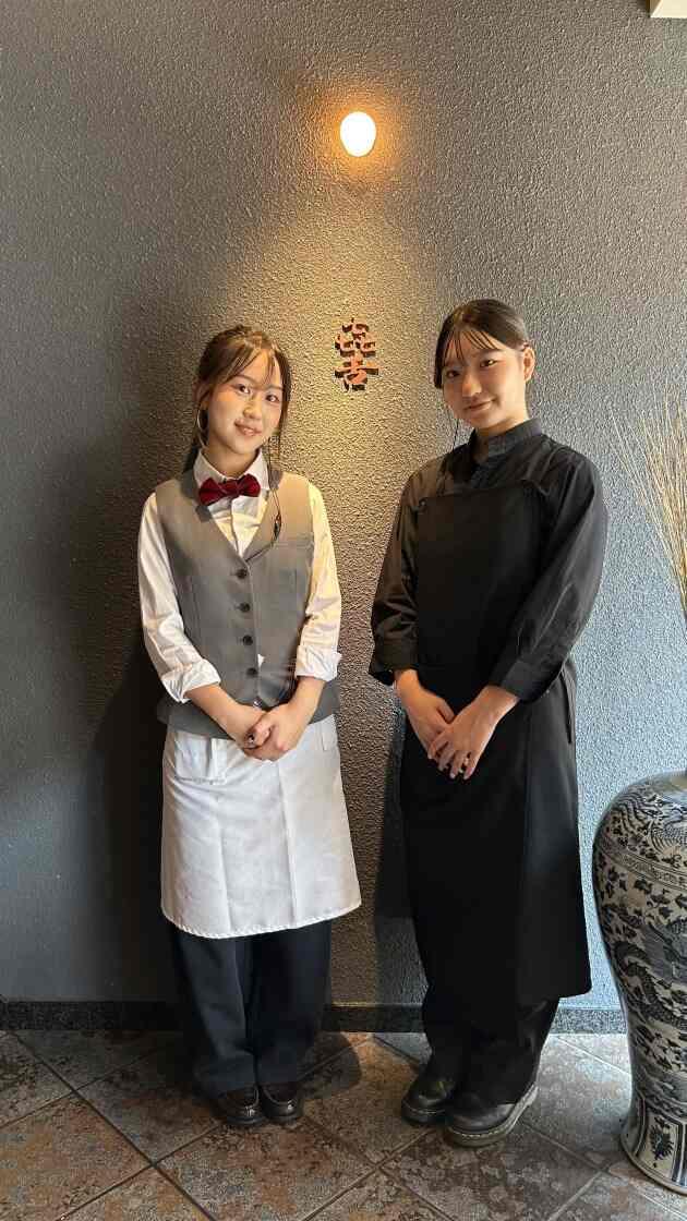 焼肉きたん　響の制服6