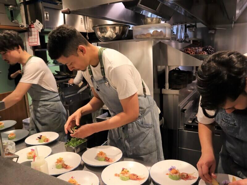 MODERN　MEXICAN　CABOSの仕事画像2