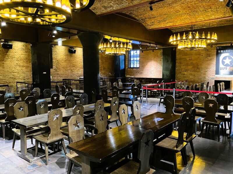 サッポロビール園の仕事画像1