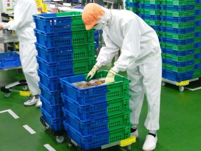 【荷受け作業】検品・運搬業務などもお任せします！/日祝時給UP(軽作業・物流、知多市)のイメージ画像