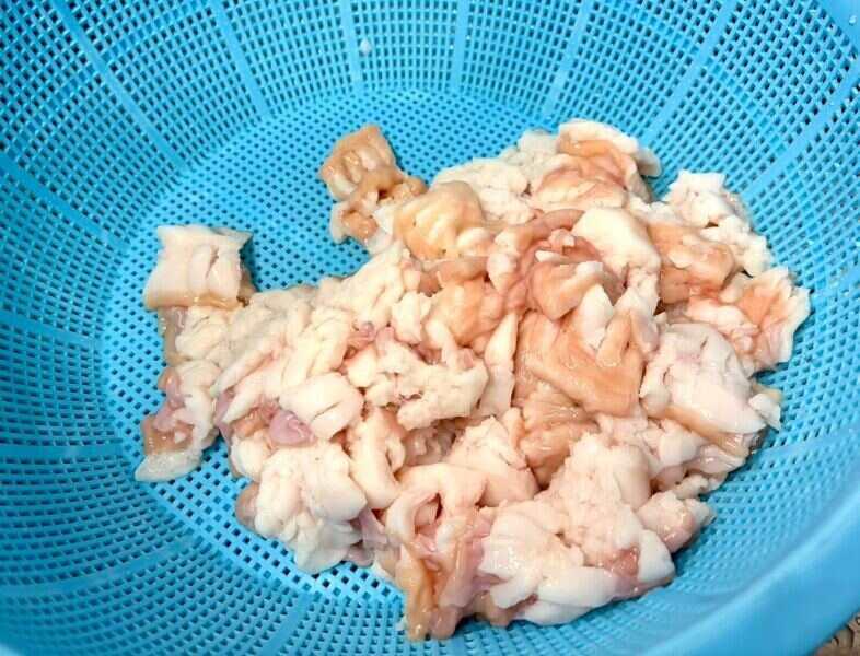 牛もつどて鍋　まつい亭の仕事画像2