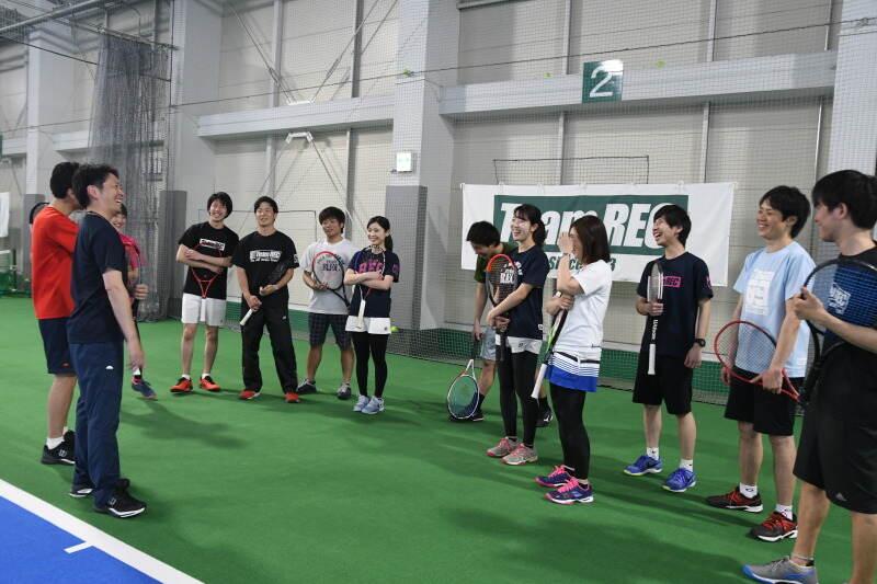 ネオインドアテニススクール西新井の仕事画像2