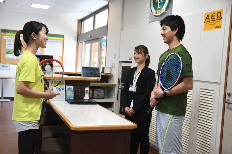 レックインドアテニススクール上石神井の仕事画像2