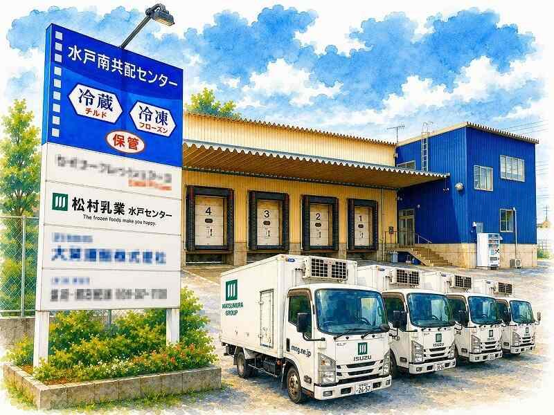 株式会社松村乳業　水戸センターの仕事画像1