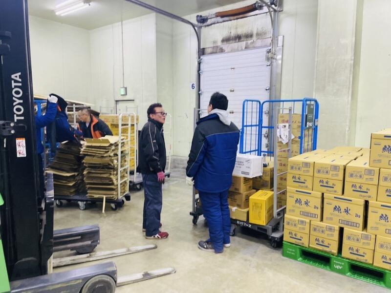 松村フーズ株式会社の仕事画像1