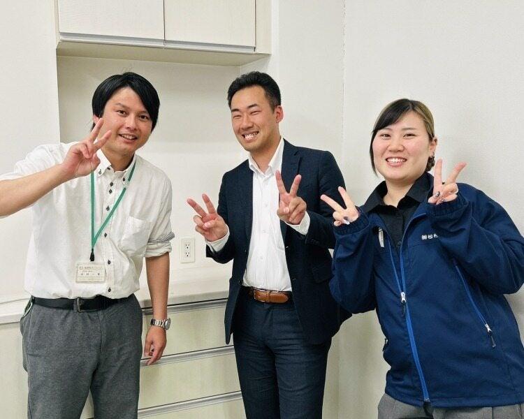 株式会社松村乳業　水戸センターの制服3