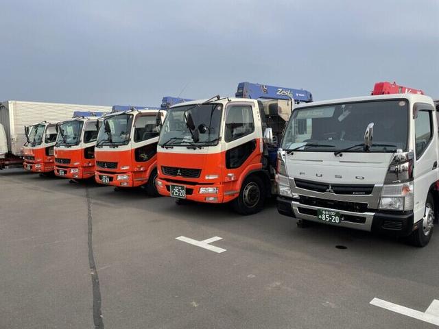 【クレーン車】大型免許持ち歓迎！土日祝休み(土曜隔週)(軽作業・物流、仙台市宮城野区)のイメージ画像