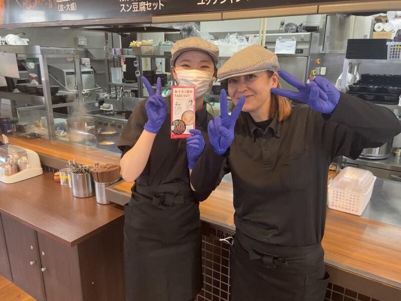 「韓丼」豊田下市場店の仕事画像2