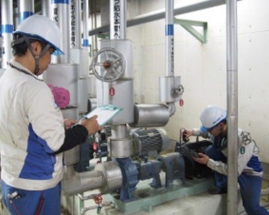 神鋼環境メンテナンス株式会社　三木市清掃センターの仕事画像2