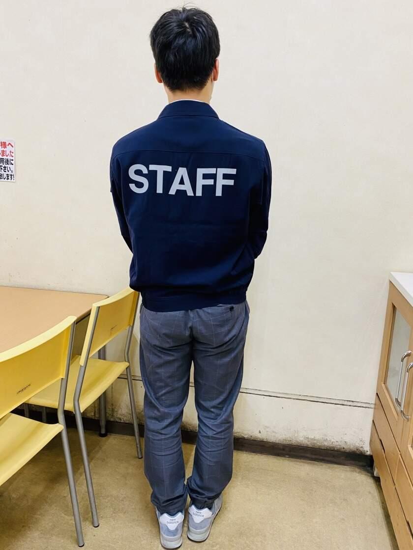 マルヤスJR千里丘店の制服5