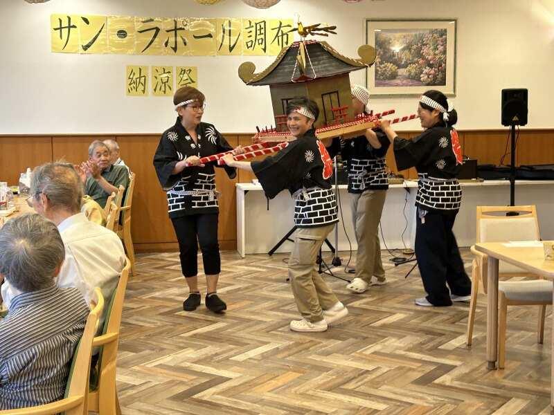 サン・ラポール調布の仕事画像2