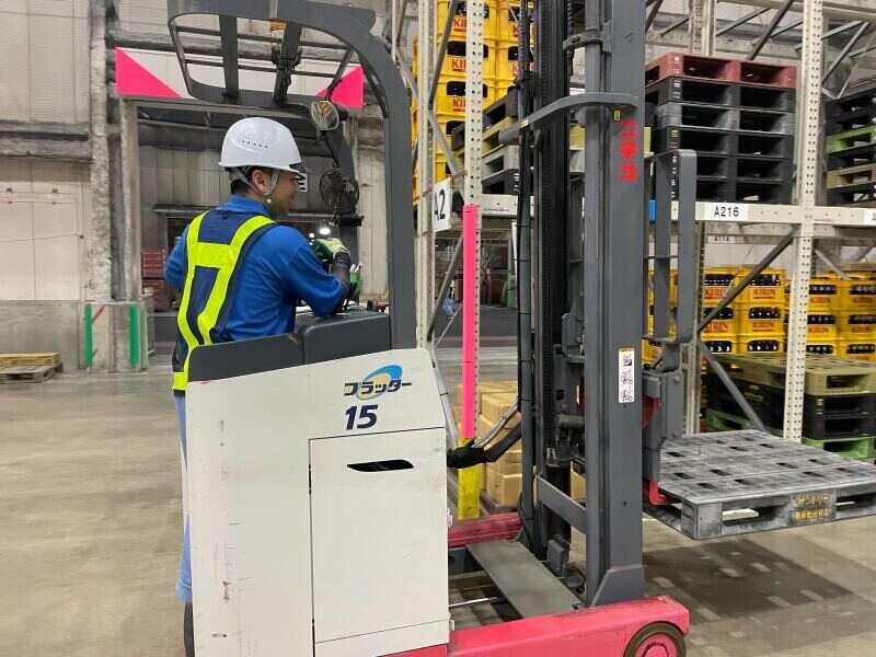 東日本リフトサービス株式会社　仙台港営業所の仕事画像2