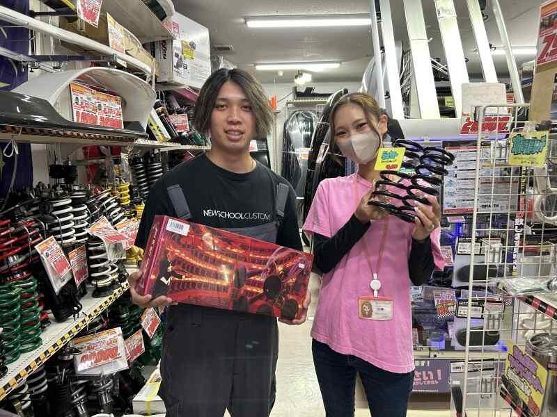ホットロード長久手店の仕事画像2