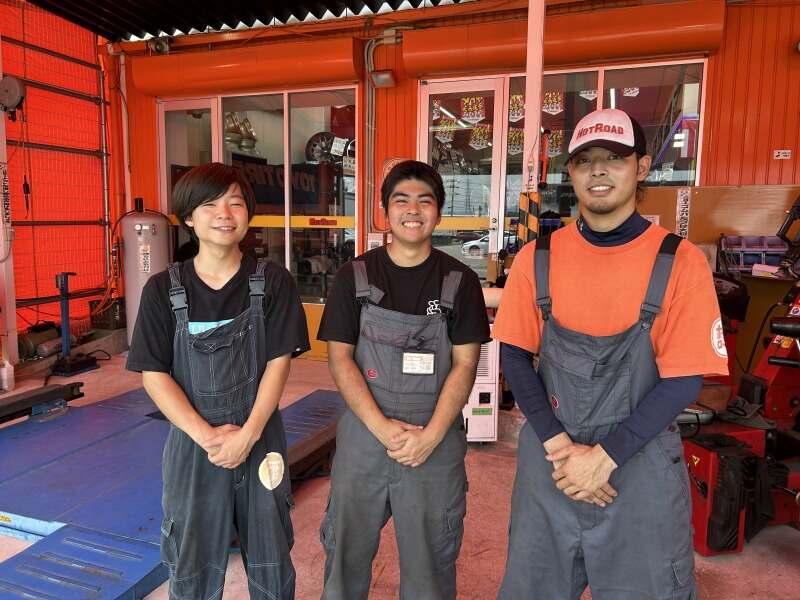 ホットロード長久手店の仕事画像1