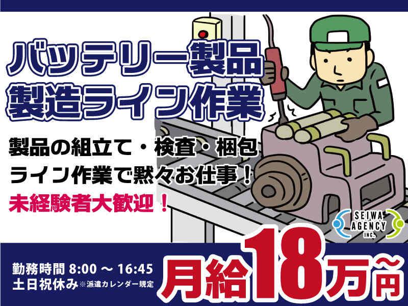 SEIWAエージェンシー株式会社の仕事画像1