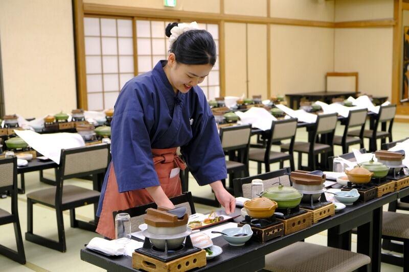 松園荘 保津川亭の仕事画像3