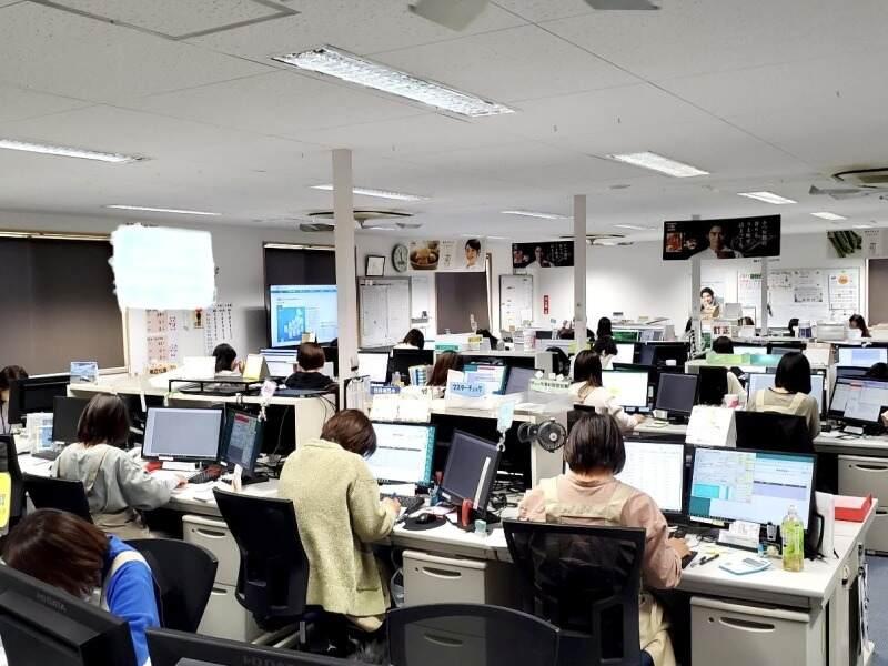 F-LINE株式会社　四日市受注センター　味の素(株)様 ほか食品メーカー数社様受注業務の仕事画像1