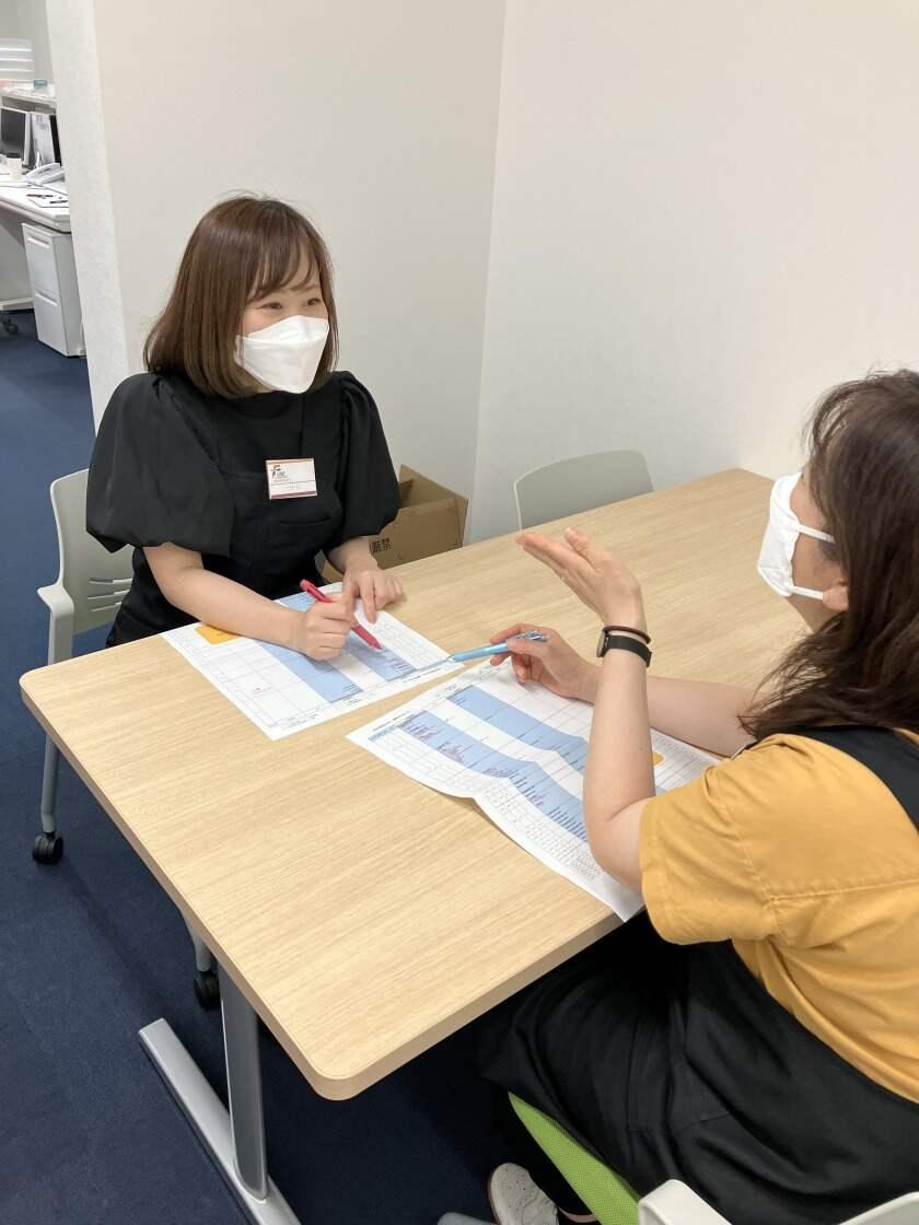 F-LINE株式会社　四日市受注センター　味の素(株)様 ほか食品メーカー数社様受注業務の制服1