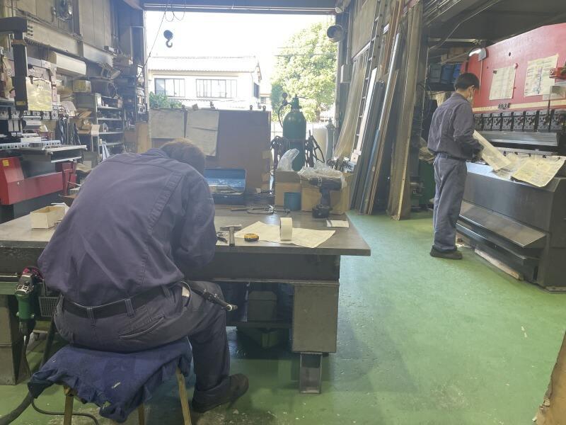 有限会社山田鉄工所の仕事画像3