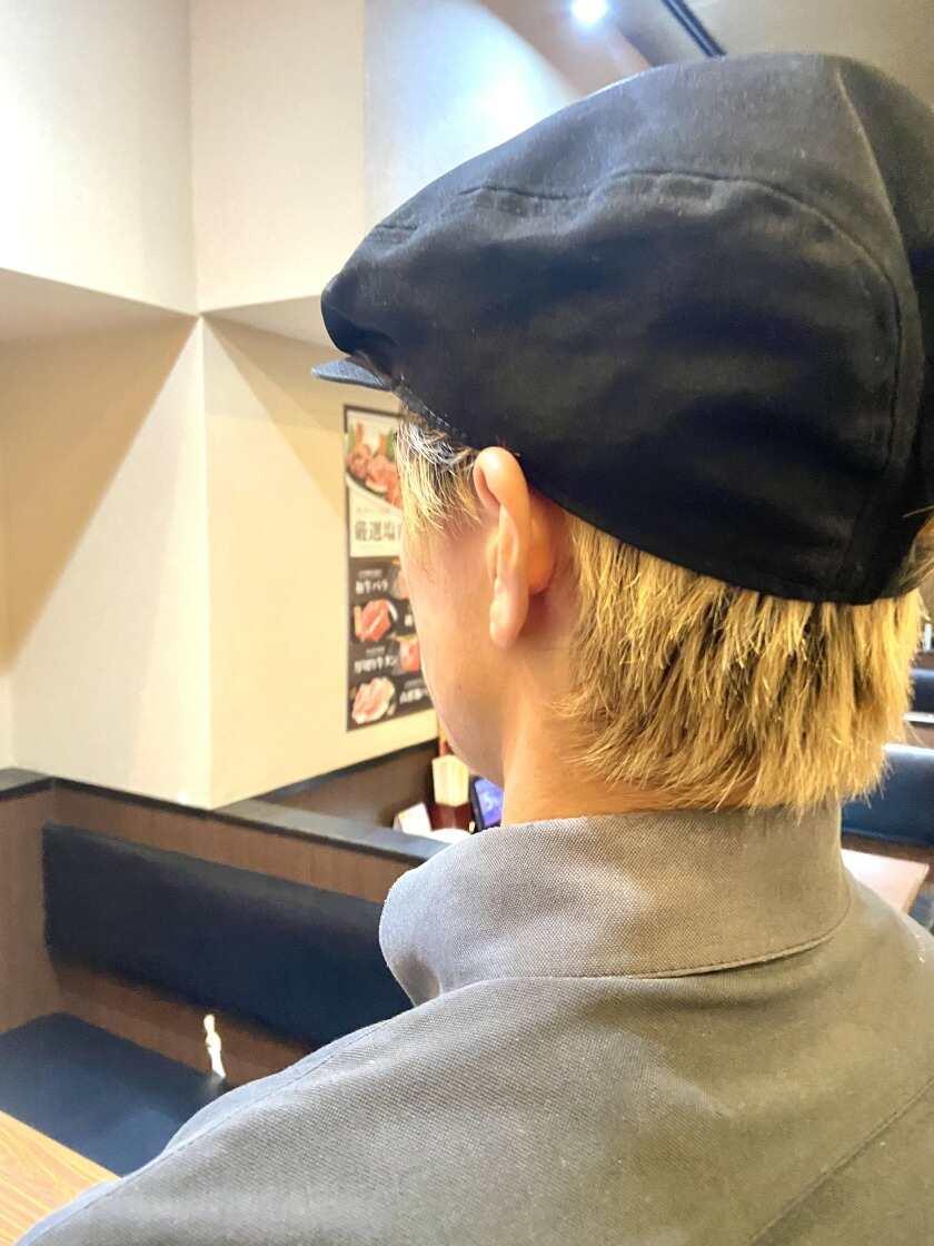 焼肉五苑 八幡店の制服3