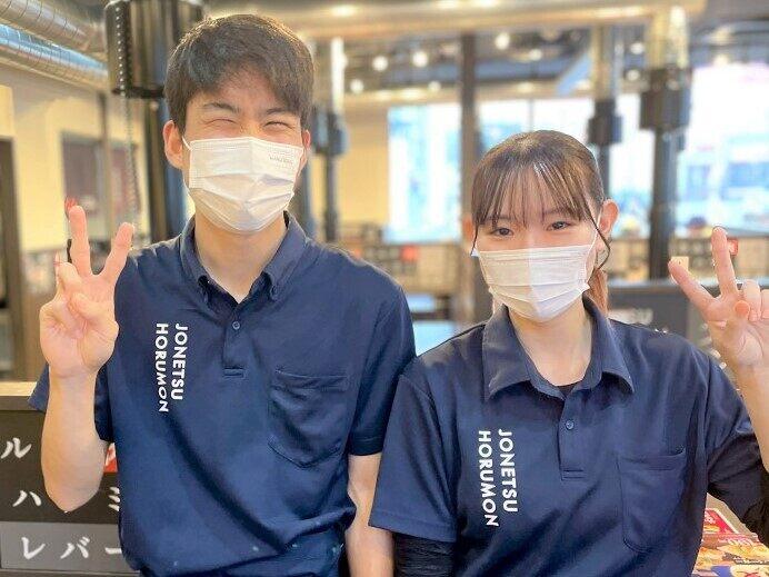 情熱ホルモンW　谷4店の仕事画像2