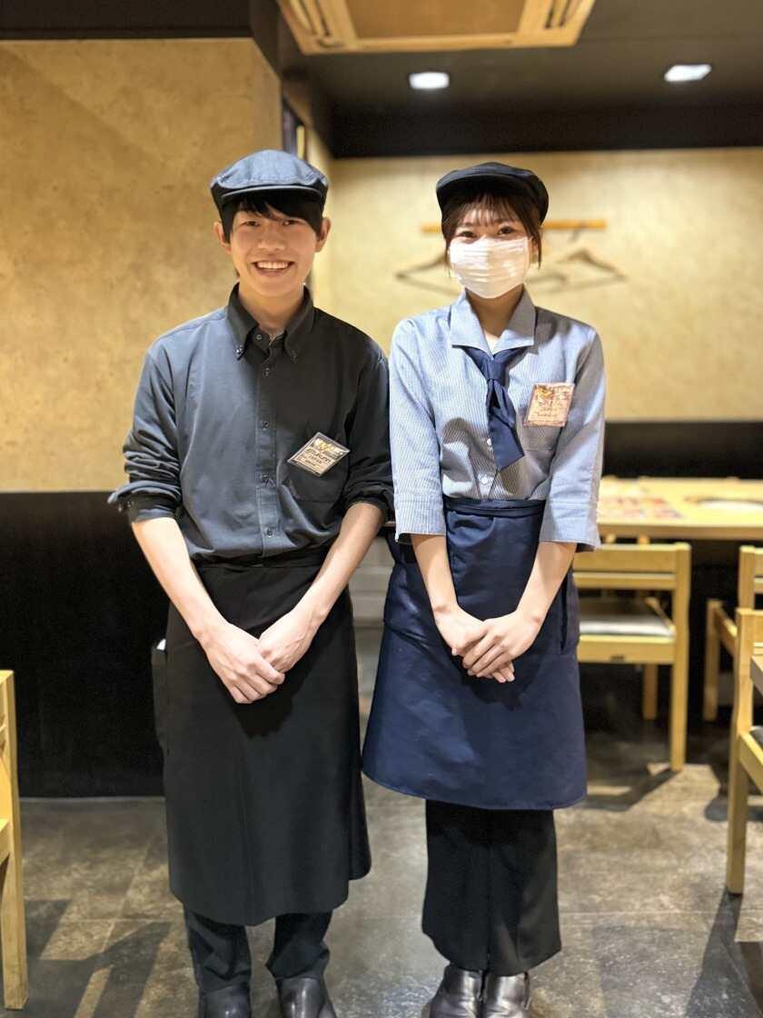 焼肉五苑 湯里店の制服1
