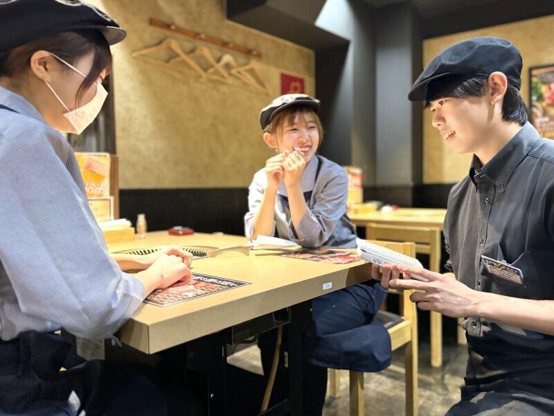 焼肉五苑 湯里店の仕事画像3