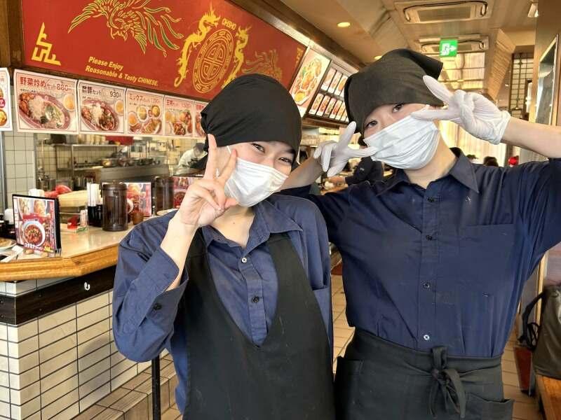 餃子の王将 住之江店の仕事画像1