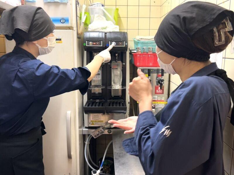 餃子の王将 住之江店の制服3