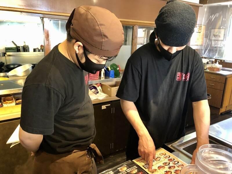 麺場彰膳 春日本店の仕事画像3