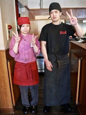 麺場彰膳 春日本店の制服1