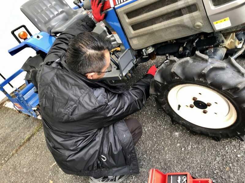 農機具ランドあぐり家　三瀬高原店の仕事画像3