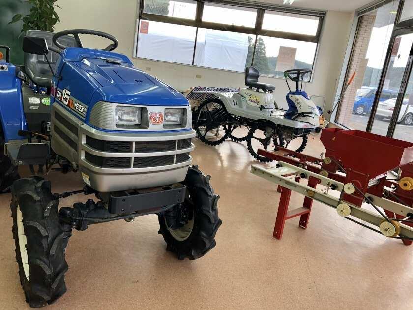 農機具ランドあぐり家　三瀬高原店の制服1