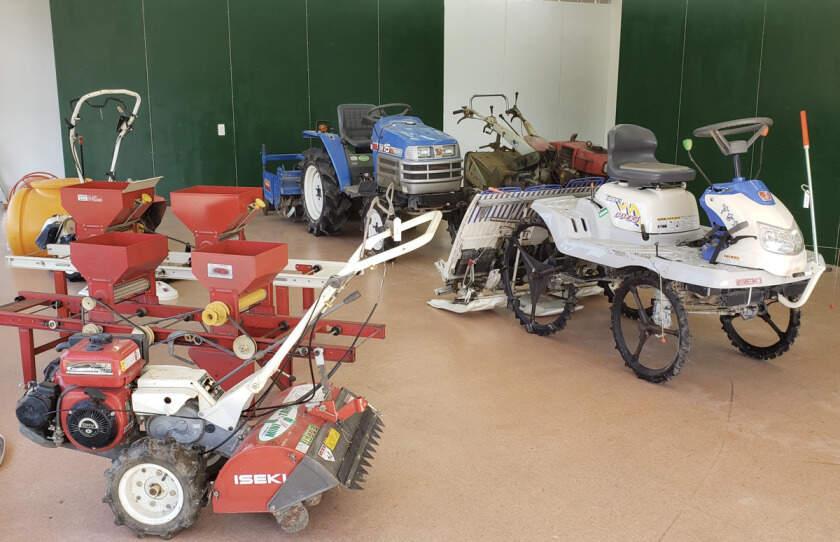 農機具ランドあぐり家　三瀬高原店の制服4