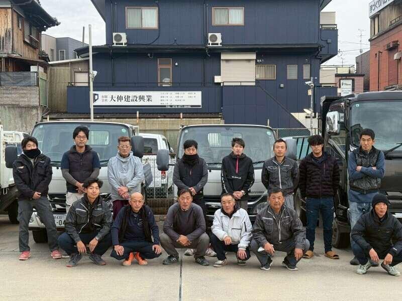 有限会社大伸建設興業＼1日体験で13000円！？／の仕事画像3