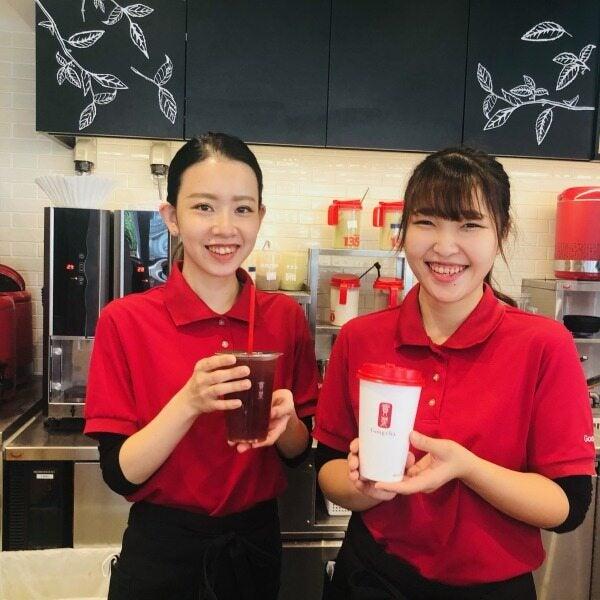 アジアンティーカフェ　Gong cha（ゴンチャ）の仕事画像1