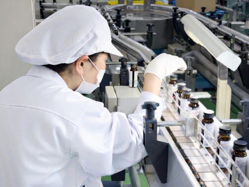 ゼリア新薬工業 第二筑波工場の仕事画像1