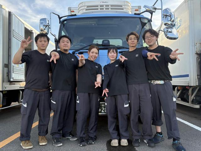 未経験OK！運転を仕事にドライバーへの一歩を！女性も活躍中♪(軽作業・物流、新潟市江南区)のイメージ画像