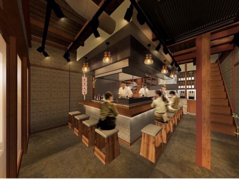 炉端×寿司 Hana 福島の仕事画像1