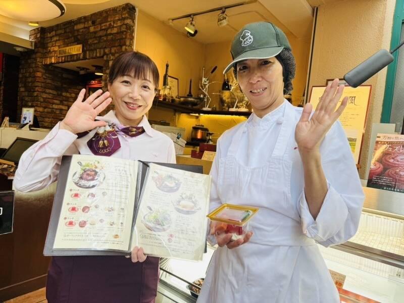 グリルキャピタル東洋亭本店の仕事画像1