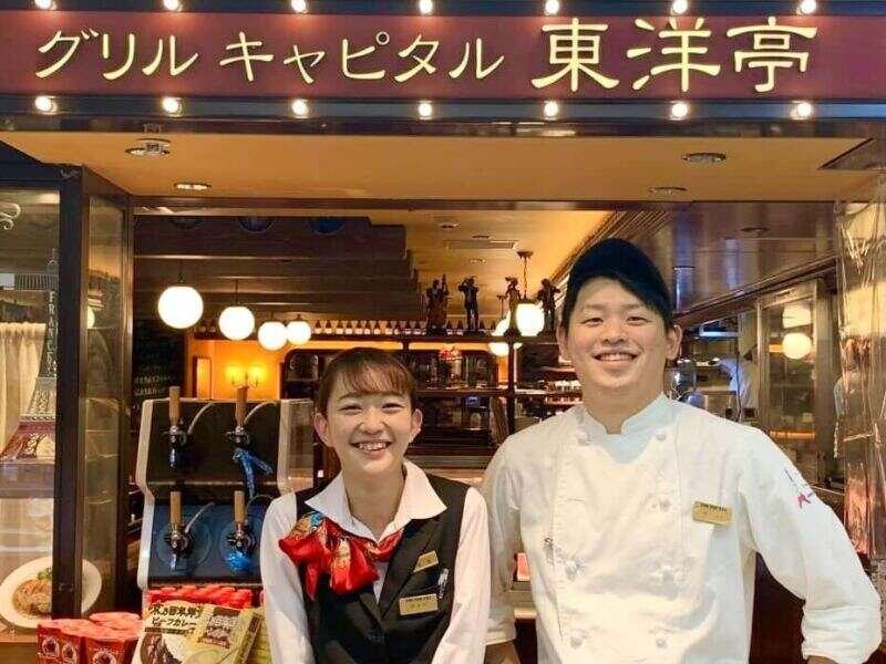 グリルキャピタル東洋亭新大阪店の仕事画像1