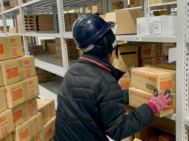 マルコ物流有限会社　住吉浜事業所の仕事画像1