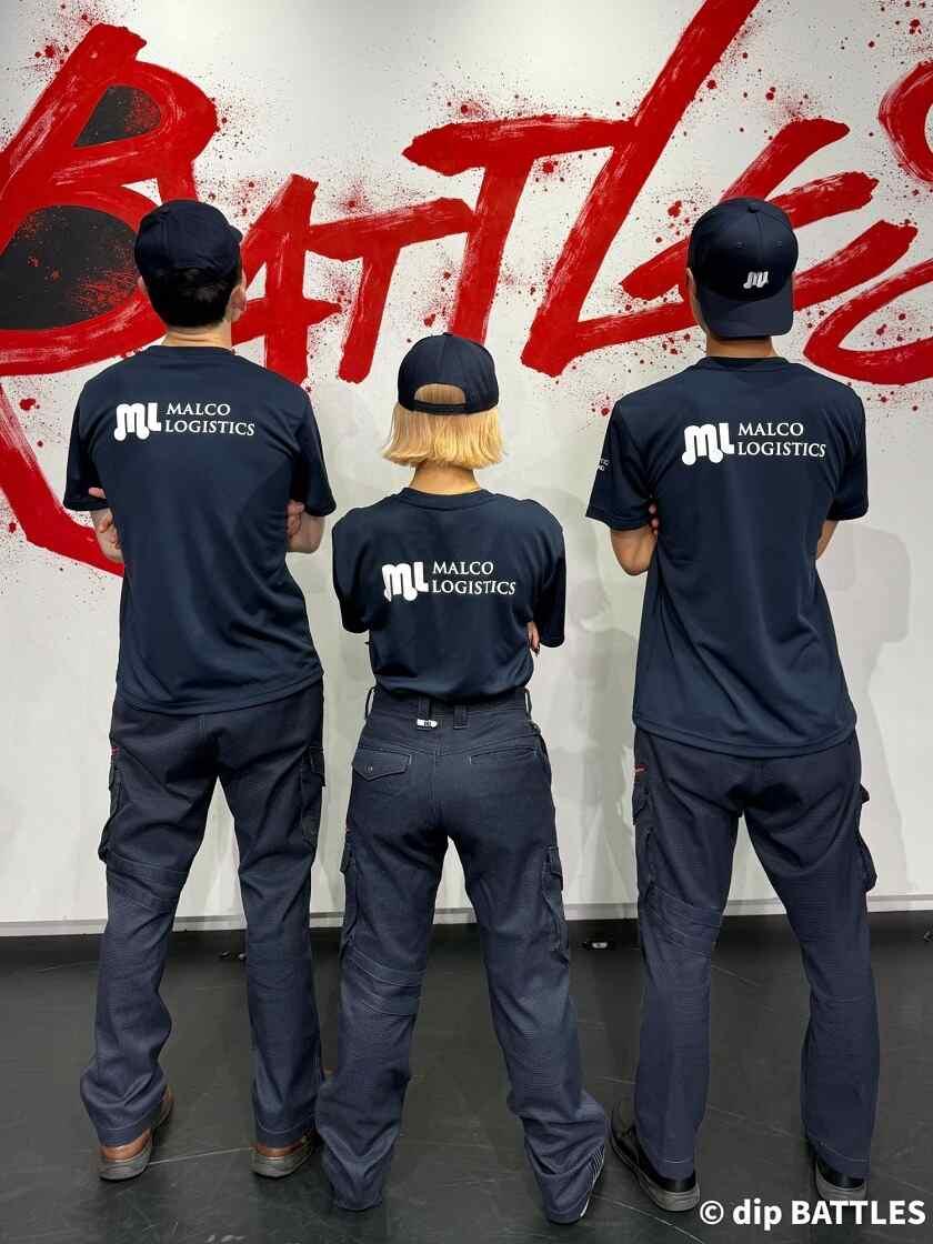 マルコ物流有限会社　住吉浜事業所の制服2