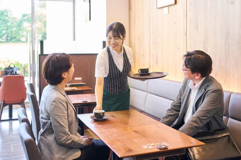 珈琲館 春日部武里店の制服7