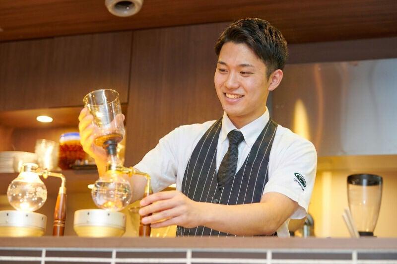 珈琲館 春日部武里店の仕事画像1