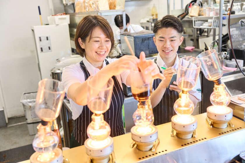 珈琲館 春日部武里店の制服3