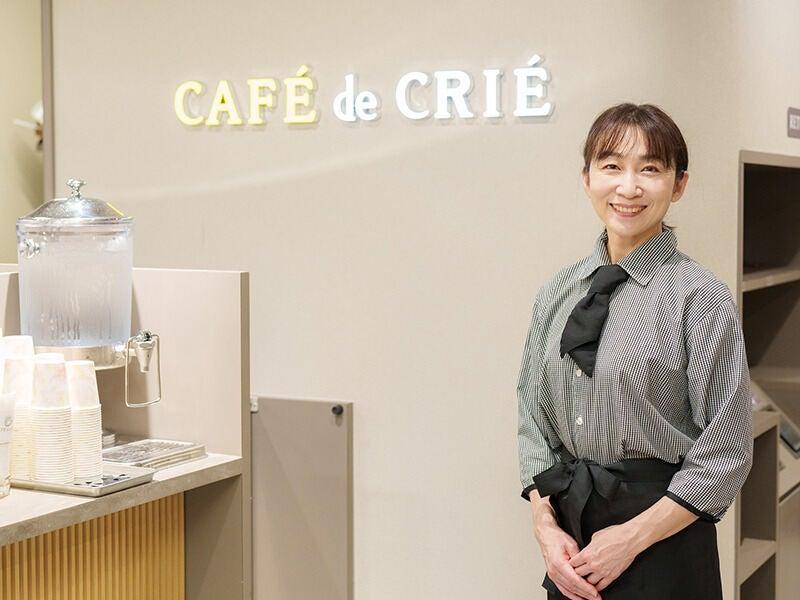 カフェ・ド・クリエ 南池袋店の仕事画像1